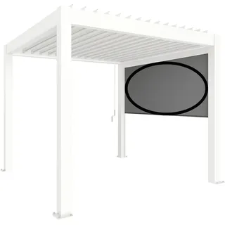 Biohort Sonnenschutzrollo Elektrisch 3 m Weiß