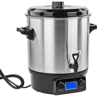 Edelstahl Einkochautomat DEA2000DX - Hellgrau