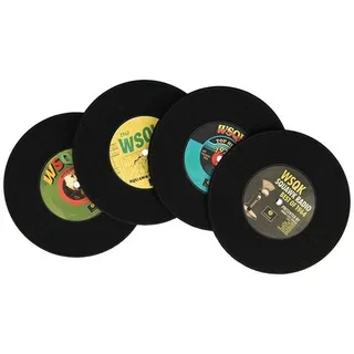 Paladone - Stranger Things 5 WSQK PVC Coasters - Untersetzer