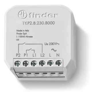 Finder 1YP28230B000 1Y Zubehör YESLY, 230 V, Standard, YESLY 2 Input, Bluetooth BLE, AC, 50/60Hz