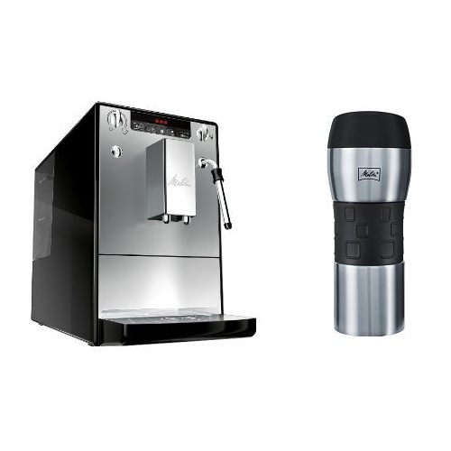 Bild von Caffeo Solo & Milk E953-102 silber