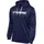 Logo Kapuzenpullover Marine L