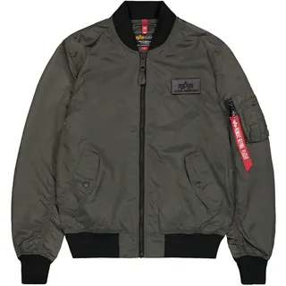 Alpha Industries MA-1 TTC Bomberjacke Greyblack
