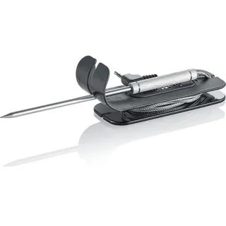 Severin Bratenthermometer Edelstahl schwarz