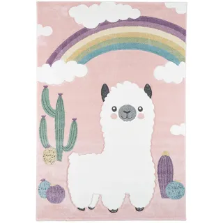 Pergamon Kinder Teppich Maui Alpaka Wüstenlandschaft , Textil , Animalprint , 160x230 cm , Teppiche und Böden, Teppiche, Kinderteppiche