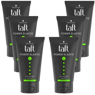 Schwarzkopf Taft Haargel Power Elastic Styling Gel Halt 5 150 ml