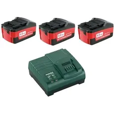 Bild von Basis-Set Li-Power 3 x 4.0 Ah + Ladegerät 685049000