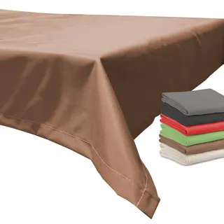 BEO Tischdecke Wasserabweisend eckig 130 x 230 cm Sand