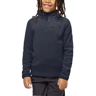 Jack Wolfskin Jungen Taunus Halfzip K Pullover, Blue, 164 cm