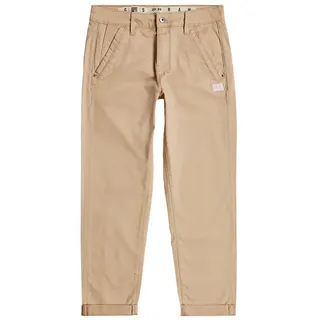 G-Star für Damen. D24393-C072-C531 Kate Boyfriend Hose beige (28/34), Lässig, Baumwolle