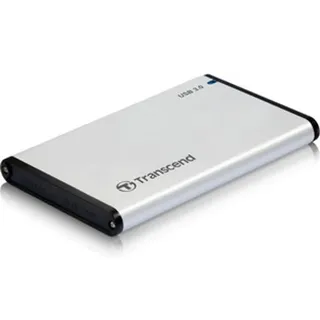 Transcend StoreJet 2.5 SATA, silber, USB 3.0 Micro-B (TS0GSJ25S3)