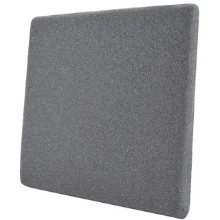 Amazon Basics Memoryschaum-Sitzkissen 37,6 x 38 cm Grau