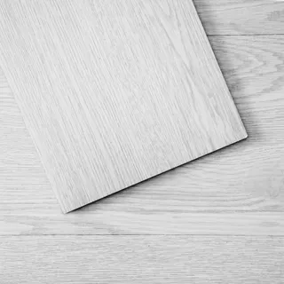 Vevor Selbstklebende Vinyl-Bodenfliesen hellgraue Holzmaserung 91,4 x 15,2 cm 36 St.