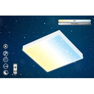 Briloner FRAMELESS 1 LED-Panel 30 cm weiß