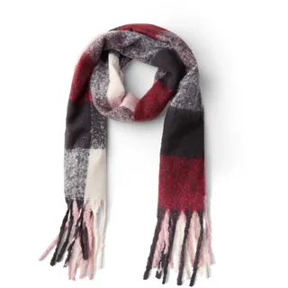 Street One Kuscheliger Madras Schal multicolor A