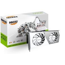 Bild GeForce RTX 4060 Twin X2 OC White 8 GB GDDR6 N40602-08D6X-173051W