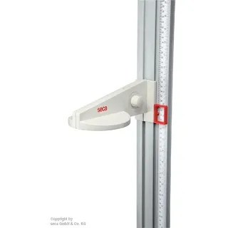 SECA mechanischer Messstab seca 216 für Kinder und Erwachsene 1 Stück