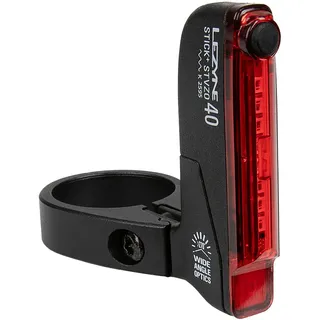 Lezyne Stick+ Sc Rücklicht - Black - 50 Lumina