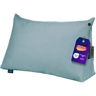 Traumnacht Cozy Rückenkissen 70 x 40 cm Türkis