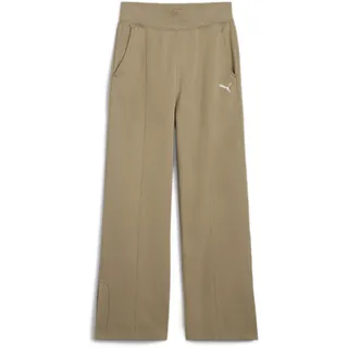Puma Puma, Damen, Her High-Waist Straight Leg Pants FL, Beige, L