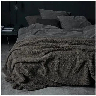 Essenza Bettwäsche Guy in Anthrazit | Gr.: 40 x 80 cm,