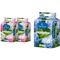 Floragard Endless Summer Hortensienerde rosa/weiß 2x20 L • zum Pflanzen und Umtopfen 40 L & Endless Summer Hortensienerde blau 20 L • zum Pflanzen und Umtopfen • für Beet- und Kübelbepflanzung