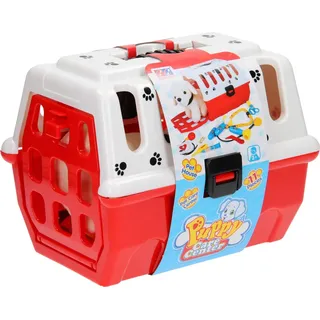 Hund im Reisekorb, Tierarzt-Spielset