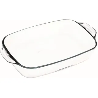 Simax Brat und Backform, Glas, Transparent, 39 x 25 x 9.3 cm, 1 Einheiten