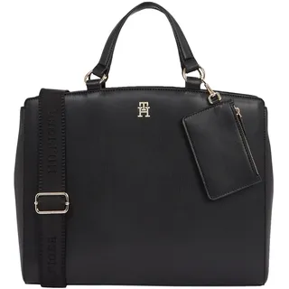 Tommy Hilfiger TH Monotype Shopper Tasche 35 cm black