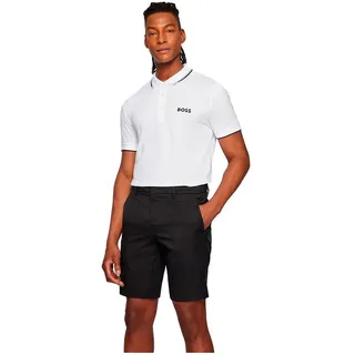 Boss Paddy Pro 10226584 Green Kurzarm-poloshirt - White - M