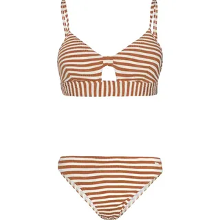 Protest Frontera Bikini Braun L Frau Braun L - Braun