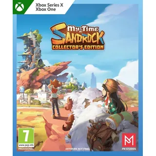 Numskull Games My Time At Sandrock - Collectors Edition (PEGI) (Xbox Series X)