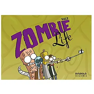 Diabolo Ediciones Zombie Life Vol 2 Comic - Multicolour
