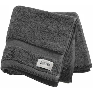 Schöner Wohnen Cuddly Handtuch 50 x 100 cm grau
