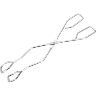 Westmark Grillzange 32,1 cm Edelstahl silber