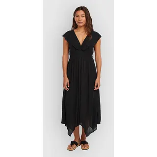 O'Neill Midi Dress Kleid Schwarz XS