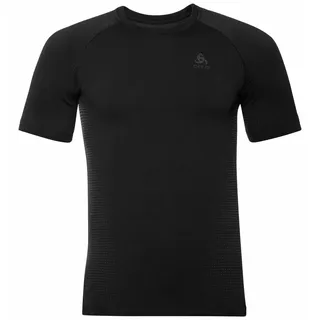 Odlo Herren Performance Warm Eco T-Shirt schwarz)