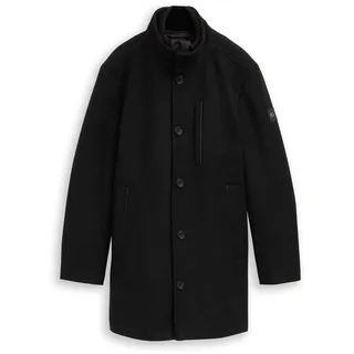 Tom Tailor Wollmantel schwarz 2XL