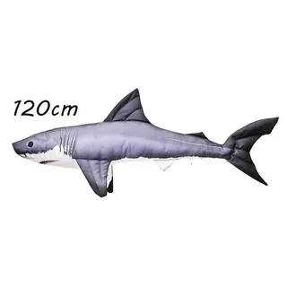 GABY Kissen Kuscheltier Fisch Stofftier Plüschtier Plüschfisch Geschenkidee TOP! - mehrfarbig