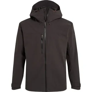 Craghoppers - "Richmond" Jacke, wasserfest für Herren RW9857 (XXL) (Anthrazitgrau) - Grau
