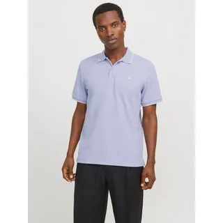 Jack & Jones Poloshirt »JJEAUSTIN POLO SS NOOS« mit Logo Stickerei