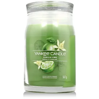 Yankee Candle Vanilla Lime große Kerze 567 g