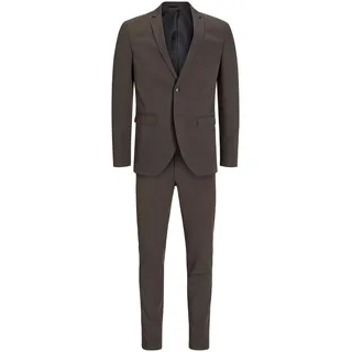 JACK & JONES Herren Jprfranco Suit Noos Anzug, Mulch/Fit:super Slim Fit, 48 EU