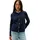 Damen Cardigan Co Knopfleiste br stp Navy/Dark night navy M