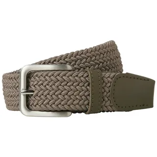 JACK & JONES Gürtel Materialmix 90 tan