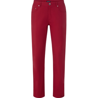 5-Pocket-Hose BABISTA "Hose BELIMAR", Herren, Gr. 52, N-Gr, rot, Obermaterial: 97% Baumwolle CO. 3% Elasthan EL., Hosen 5-Pocket-Hose