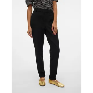Vero Moda Anzughose "VMKAYA MW LOOSE SOLID PANT", schwarz