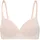 Padded BH Damen rose dust 75C