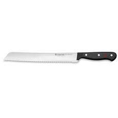 WÜSTHOF Gourmet Brotmesser 23 cm, Schwarz