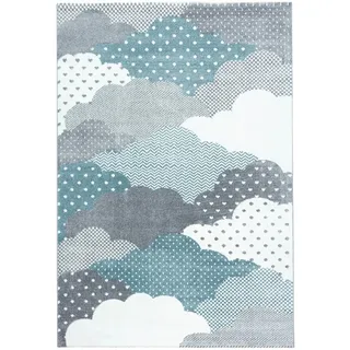 Ayyildiz Bambi 820 Kinderteppich 80 x 150 cm blau